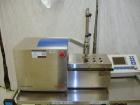 Used Haake Twin Screw Extruder, Model MINILAB. Co-rotating conical screws, electrically heated, water cooled barrel, with Thermo Fischer force feeder with minilab controller, serial #1200502065001.