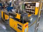 Used LabTech Scientific Twin Screw Extrusion Line
