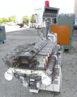 Used Leistritz 34 mm Co-Rotating Twin Screw Extruder, Model LSM 30.34 GL/9R. Approximately 40 to 1 L/D ratio. Electrically heated, air cooled 8 barrel zones, 1 vented, 1 water cooled feed zone with h...