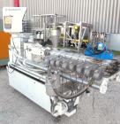 Used Leistritz 34 mm Co-Rotating Twin Screw Extruder, Model LSM 30.34 GL/9R. Approximately 40 to 1 L/D ratio. Electrically heated, air cooled 8 barrel zones, 1 vented, 1 water cooled feed zone with h...