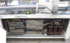 Used Leistritz 34 mm Co-Rotating Twin Screw Extruder, Model LSM 30.34 GL/9R. Approximately 40 to 1 L/D ratio. Electrically heated, air cooled 8 barrel zones, 1 vented, 1 water cooled feed zone with h...