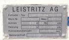 Used Leistritz 34 mm Co-Rotating Twin Screw Extruder, Model LSM 30.34 GL/9R. Approximately 40 to 1 L/D ratio. Electrically heated, air cooled 8 barrel zones, 1 vented, 1 water cooled feed zone with h...
