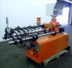 Used Leistritz Type LSM 34 GL Twin-Screw Extruder