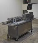 Used Leistritz Twin Screw Extruder, Model MIC 27/GG-40D. Throughput rates approximate 10 to 80 lbs/hr. 40:1 L/D. (2) Screws approximate 27mm (1