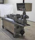 Used Leistritz Twin Screw Extruder, Model MIC 27/GG-40D. Throughput rates approximate 10 to 80 lbs/hr. 40:1 L/D. (2) Screws approximate 27mm (1
