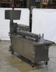 Used Leistritz Twin Screw Extruder, Model MIC 27/GG-40D. Throughput rates approximate 10 to 80 lbs/hr. 40:1 L/D. (2) Screws approximate 27mm (1
