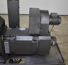 Used Leistritz Twin Screw Extruder, Model MIC 27/GG-40D. Throughput rates approximate 10 to 80 lbs/hr. 40:1 L/D. (2) Screws approximate 27mm (1