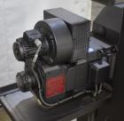 Used Leistritz Twin Screw Extruder, Model MIC 27/GG-40D. Throughput rates approximate 10 to 80 lbs/hr. 40:1 L/D. (2) Screws approximate 27mm (1