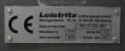 Used- Leistritz Twin Screw Extruder, Model MIC 27/GG-40D. Throughput rates approximate 10 to 80 lbs/hr. 40:1 L/D. (2) Screws...