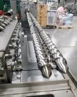 Used- Leistritz Twin Screw Extruder, Model MIC 27/GG-40D. Throughput rates approximate 10 to 80 lbs/hr. 40:1 L/D. (2) Screws...