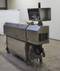 Used- Leistritz Twin Screw Extruder, Model MIC 27/GGC-40D. Throughput rates approximate 10 to 80 lbs/hr. 40:1 L/D. (2) Screw...