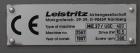 Used Leistritz Twin Screw Extruder