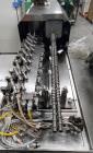 Used- Leistritz Twin Screw Extruder, Model MIC 27/GGC-40D. Throughput rates approximate 10 to 80 lbs/hr. 40:1 L/D. (2) Screw...