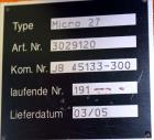 Used Leistritz Twin Screw Extruder
