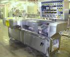 Used Leistritz Model Micro-27/GL-48D Twin Screw Extruder. Manufactured new in 2006. 27mm screw diameter segmented and arranged to 48:1 L/D ratio. 500 rpm max screw speed. Gearbox currently arranged f...