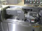 Used Leistritz Model Micro-27/GL-48D Twin Screw Extruder. Manufactured new in 2006. 27mm screw diameter segmented and arranged to 48:1 L/D ratio. 500 rpm max screw speed. Gearbox currently arranged f...