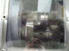 Used Leistritz Model Micro-27/GL-48D Twin Screw Extruder. Manufactured new in 2006. 27mm screw diameter segmented and arranged to 48:1 L/D ratio. 500 rpm max screw speed. Gearbox currently arranged f...