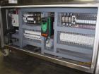 Used Leistritz Model Micro-27/GL-48D Twin Screw Extruder. Manufactured new in 2006. 27mm screw diameter segmented and arranged to 48:1 L/D ratio. 500 rpm max screw speed. Gearbox currently arranged f...