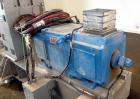 Used Leistritz 99.6mm Co-Rotating Twin Screw Extruder, Model ZSE100GL/40D, serial# 3141, built 2002. Approximately 40 to 1 L/D ratio. Electrically heated, water cooled. 9 Barrel zones, (1) top vented...