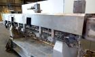 Used Leistritz 99.6mm Co-Rotating Twin Screw Extruder, Model ZSE100GL/40D, serial# 3141, built 2002. Approximately 40 to 1 L/D ratio. Electrically heated, water cooled. 9 Barrel zones, (1) top vented...