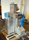 Used Leistritz 99.6mm Co-Rotating Twin Screw Extruder, Model ZSE100GL/40D, serial# 3141, built 2002. Approximately 40 to 1 L/D ratio. Electrically heated, water cooled. 9 Barrel zones, (1) top vented...