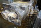 Used Leistritz 99.6mm Co-Rotating Twin Screw Extruder, Model ZSE100GL/40D, serial# 3141, built 2002. Approximately 40 to 1 L/D ratio. Electrically heated, water cooled. 9 Barrel zones, (1) top vented...