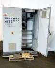 Used Leistritz 99.6mm Co-Rotating Twin Screw Extruder, Model ZSE100GL/40D, serial# 3141, built 2002. Approximately 40 to 1 L/D ratio. Electrically heated, water cooled. 9 Barrel zones, (1) top vented...