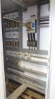 Used Leistritz 99.6mm Co-Rotating Twin Screw Extruder, Model ZSE100GL/40D, serial# 3141, built 2002. Approximately 40 to 1 L/D ratio. Electrically heated, water cooled. 9 Barrel zones, (1) top vented...