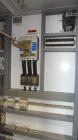 Used Leistritz 99.6mm Co-Rotating Twin Screw Extruder, Model ZSE100GL/40D, serial# 3141, built 2002. Approximately 40 to 1 L/D ratio. Electrically heated, water cooled. 9 Barrel zones, (1) top vented...
