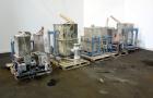Used Leistritz 99.6mm Co-Rotating Twin Screw Extruder, Model ZSE100GL/40D, serial# 3141, built 2002. Approximately 40 to 1 L/D ratio. Electrically heated, water cooled. 9 Barrel zones, (1) top vented...