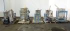 Used Leistritz 99.6mm Co-Rotating Twin Screw Extruder, Model ZSE100GL/40D, serial# 3141, built 2002. Approximately 40 to 1 L/D ratio. Electrically heated, water cooled. 9 Barrel zones, (1) top vented...