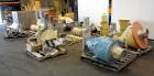 Used Leistritz 99.6mm Co-Rotating Twin Screw Extruder, Model ZSE100GL/40D, serial# 3141, built 2002. Approximately 40 to 1 L/D ratio. Electrically heated, water cooled. 9 Barrel zones, (1) top vented...