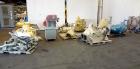 Used Leistritz 99.6mm Co-Rotating Twin Screw Extruder, Model ZSE100GL/40D, serial# 3141, built 2002. Approximately 40 to 1 L/D ratio. Electrically heated, water cooled. 9 Barrel zones, (1) top vented...
