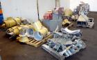 Used Leistritz 99.6mm Co-Rotating Twin Screw Extruder, Model ZSE100GL/40D, serial# 3141, built 2002. Approximately 40 to 1 L/D ratio. Electrically heated, water cooled. 9 Barrel zones, (1) top vented...
