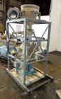 Used Leistritz 99.6mm Co-Rotating Twin Screw Extruder, Model ZSE100GL/40D, serial# 3141, built 2002. Approximately 40 to 1 L/D ratio. Electrically heated, water cooled. 9 Barrel zones, (1) top vented...