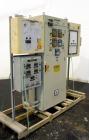 Used Leistritz 99.6mm Co-Rotating Twin Screw Extruder, Model ZSE100GL/40D, serial# 3141, built 2002. Approximately 40 to 1 L/D ratio. Electrically heated, water cooled. 9 Barrel zones, (1) top vented...
