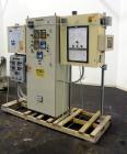 Used Leistritz 99.6mm Co-Rotating Twin Screw Extruder, Model ZSE100GL/40D, serial# 3141, built 2002. Approximately 40 to 1 L/D ratio. Electrically heated, water cooled. 9 Barrel zones, (1) top vented...