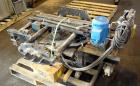Used Leistritz 99.6mm Co-Rotating Twin Screw Extruder, Model ZSE100GL/40D, serial# 3141, built 2002. Approximately 40 to 1 L/D ratio. Electrically heated, water cooled. 9 Barrel zones, (1) top vented...