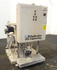 Used Leistritz 99.6mm Co-Rotating Twin Screw Extruder, Model ZSE100GL/40D, serial# 3141, built 2002. Approximately 40 to 1 L/D ratio. Electrically heated, water cooled. 9 Barrel zones, (1) top vented...