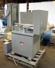Used Leistritz 99.6mm Co-Rotating Twin Screw Extruder, Model ZSE100GL/40D, serial# 3141, built 2002. Approximately 40 to 1 L/D ratio. Electrically heated, water cooled. 9 Barrel zones, (1) top vented...