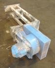 Used Leistritz 99.6mm Co-Rotating Twin Screw Extruder, Model ZSE100GL/40D, serial# 3141, built 2002. Approximately 40 to 1 L/D ratio. Electrically heated, water cooled. 9 Barrel zones, (1) top vented...