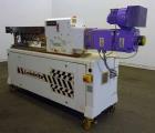 Used- Leistritz 27mm Co-Rotating Twin Screw Extruder, Model ZSE 27/GL-36D. 36:1