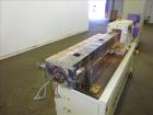 Used Leistritz 27mm Co-Rotating Twin Screw Extruder, Model ZSE 27/GL-36D. 36:1