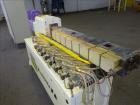 Used Leistritz 27mm Co-Rotating Twin Screw Extruder, Model ZSE 27/GL-36D. 36:1