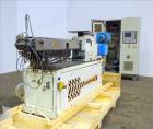 Used Leistritz Type ZSE 27 GL/40D Twin-Screw Extruder.