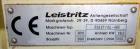 Used Leistritz Type ZSE 27 GL/40D Twin-Screw Extruder.