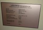 Used Leistritz Type ZSE 27 GL/40D Twin-Screw Extruder.