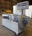 Used Leistritz 27mm Co-Rotating Twin Screw Extruder, Model ZSE 27 GL 40D.