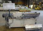 Used- Leistritz 27mm Co-Rotating Twin Screw Extruder, Model ZSE 27 GL 40D.