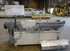 Used Leistritz 27mm Co-Rotating Twin Screw Extruder, Model ZSE 27 GL 40D.